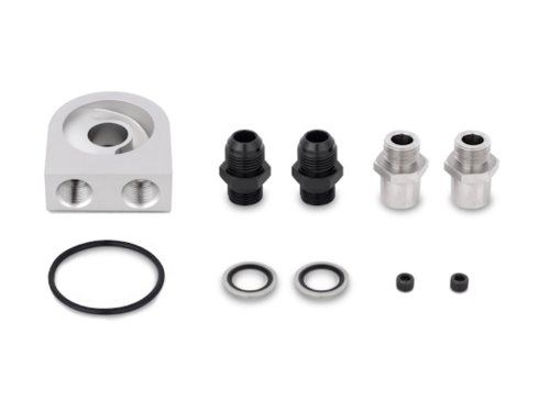 Mishimoto - Mmoc-U Universal Oil Cooler Kit #TOP3