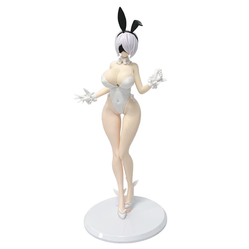Amazon.co.jp: ニーア オートマタ 2B フィギュア バニーガール風 塗装