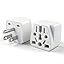 2 Pcs White