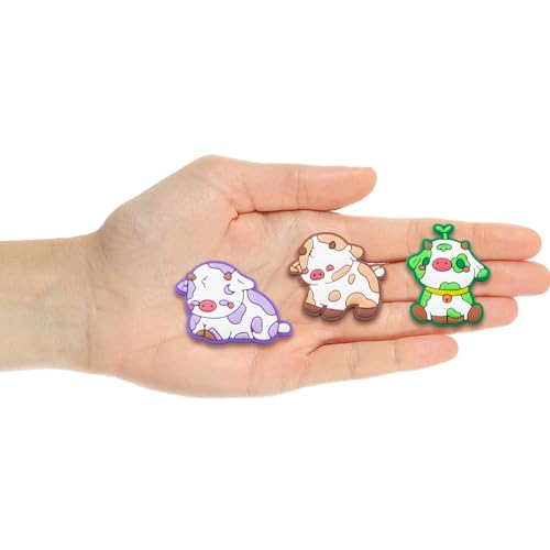 Image of CUNUEN Cute Animals Charms for Clogs Shoe Decoration