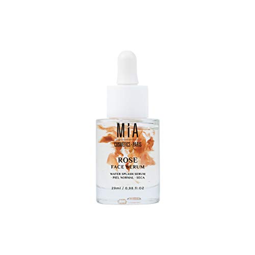 Mia Cosmetics-Paris 0903, Rose Serum Facial Hidratante para Piel Normal y Seca - 29 ml.
