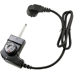 Paellero De Luz Anakel Home Cable para Plancha de Asar, Termostato para Princess, Cable con Termostato para Planchas Fagor, Jata, Princess, Solac, Magefesa... (Universal)