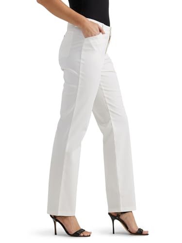 Image of Lee Women's Petite Relaxed Fit Straight Leg Jean