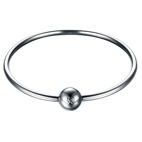 Lovans - Pulsera de plata de ley 925 para pulseras de Pandora