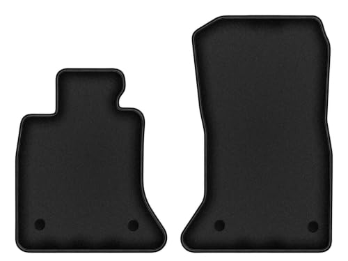 Tapis de sol avant Durban en velours avec dessous caoutchouc pour BMW 5 F11 Break