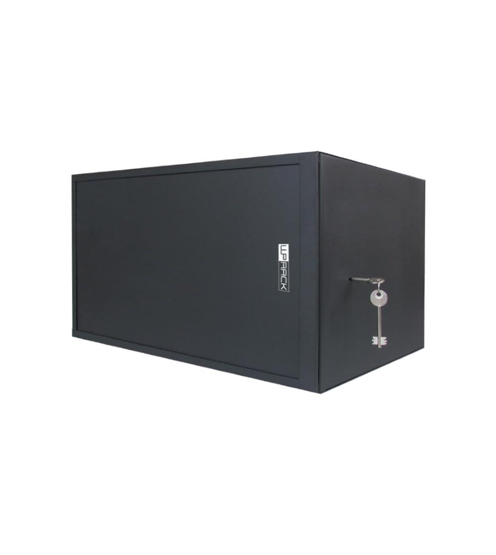 ewent WP Rack RWS Security Series - Rack - Black, RAL 9005-6U - 19