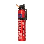Ultrafire Ufxalpha 600g Fire Extinguisher For Cars Caravans Boats Travel 5 Year Warranty
