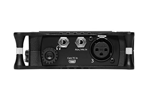 image for Sound Devices MixPre-3 II Portable 32-Bit Float Multichannel Audio Rec