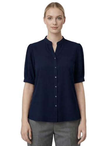Image of Thevasa Women's Classic Button Down Shirt