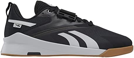Reebok Tênis masculino Lifter Pr Iii, Preto/cinza puro/Reebok Lee
