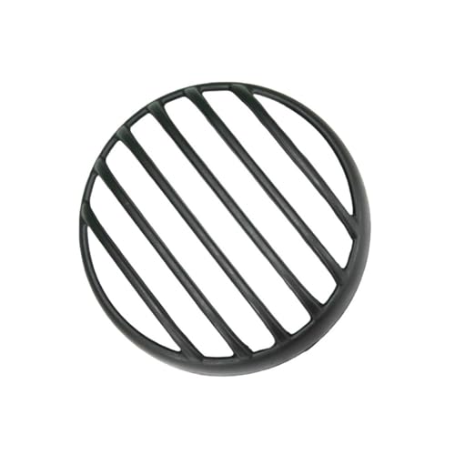 Grille de protection phare 450CLC avec cache clignotant moto avant