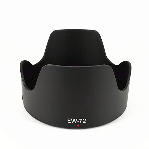Capot objectif EW-72 compatible Canon EF 35mm f/2 IS USM pare-soleil