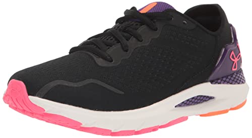 UA HOVR Sonic 6 pour femme basket running noire de sport taille 37.5