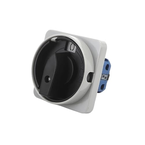 Interrupteur rotatif pour commande de moteur SZW26-20 20A biphasé triphasé 8 pôles