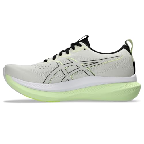 ASICS ASICS Men's GLIDERIDE MAX Running Shoe, 12, Birch/Black