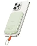Charmast Slim Portable Charger, 5000mAh Fast Charging Power Bank Built in for iPhone Cable, Digital Display Battery Pack Compatible with iPhone 14/14 Pro Max/13/13 Pro Max/12/11/XR/X (No-Wireless)