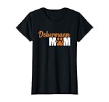 Cute Dog Mom gift Dobermann