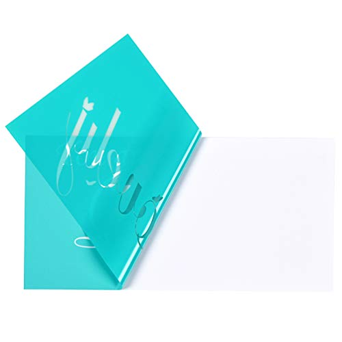 Yeulioncraft Self-Adhesive Silk Screen Printing Stencil Letters Phrase Pattern Reusable Sign Stencils For Painting On Wood Making Diy Decoration, Hello #TOP3