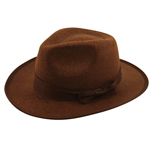 Explorer Hat. Jones. Brown, Erwachsene, Einheitsgröße (Mütze/Hut) Explorer Hat. Jones. Brown, Erwachsene, Einheitsgröße (Mütze/Hut)