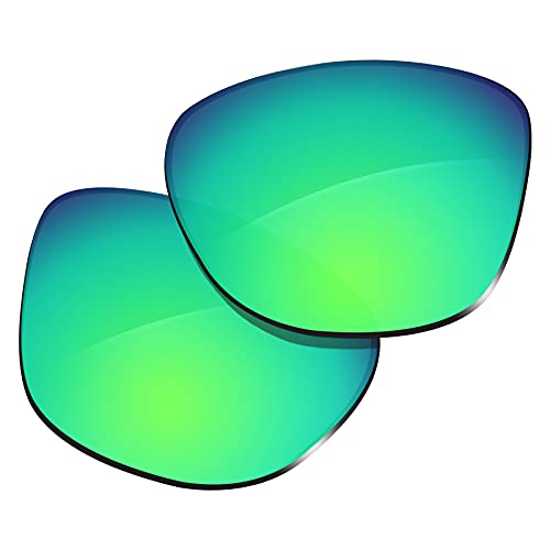 Image of 100% Precise-Fit Replacement Sunglass Lenses Compatible with Oakley Frogskins OO9013 55mm