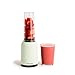 CREATE/MOI SLIM/Batidora de Vaso verde/Batidora personal para Smoothies y Batidos, 230 W, Individual, Portátil, Cuchillas de Acero Inoxidable, 230W, Libre de BPA