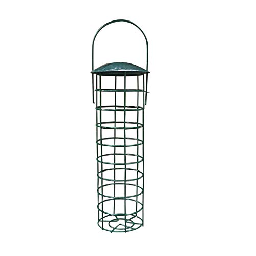 YLUP Vogelhäuschen Meisenknödelhalter zum Aufhängen, Fenster-Vogelfutterhaus Vogelfutter Futterspender Futterspender für Wildvögel Wildvogel-Futterstation Cover