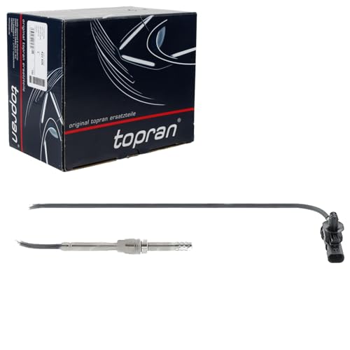 TOPRAN Sensor temp. gas escape 638 597 V70 III (135) V60 (155, 157)