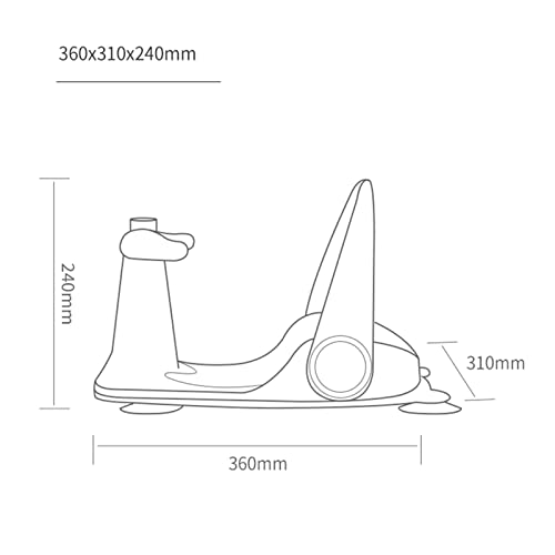 Bebamour T186 Baby Bath Seat,Portable Toddler Child Baby Bathtub Seat thumb #7