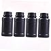 VILLFUL Industrial Style Storage Container Reusable Plastic Light Proof Bottle Holders