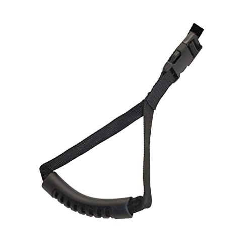 HOODANCOS 車のドアアシストハンドル 自動車用グラブハンドル 高齢者用ハンドル紐 軽量設計 耐久性確保 窓枠取付サポート 車の乗降補助 車内外設置対応 障がい者向けドライビング補助装置