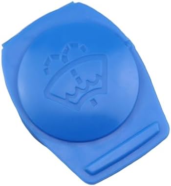 Deckel für Scheibenwaschbehälter 3Q0955455 kompatibel mit VW Passat Polo Golf Tiguan Touran, Audi, Skoda, Seat, Porsche Waschwasserbehälter, Universal PA Einfülldeckel, Scheibenwis