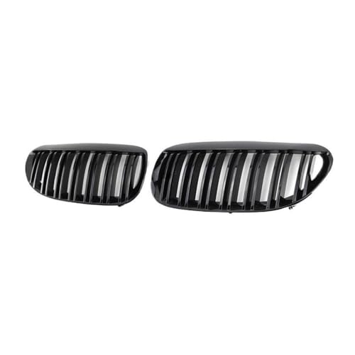 Voiture grilles capot calandre avant noire ABS pour E63 E64 2DR 04-10