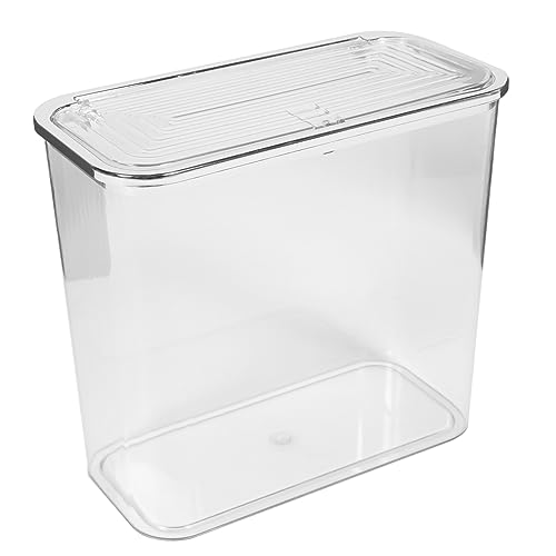 OFFSCH Wastebasket with Lid Trash Can for Desk Bedroom Bathroom Organizational Bin Garbage Bin