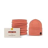 Buff Product Bundle Niels Mütze und Schlauchschal Orange Unisex Erwachsene One Size