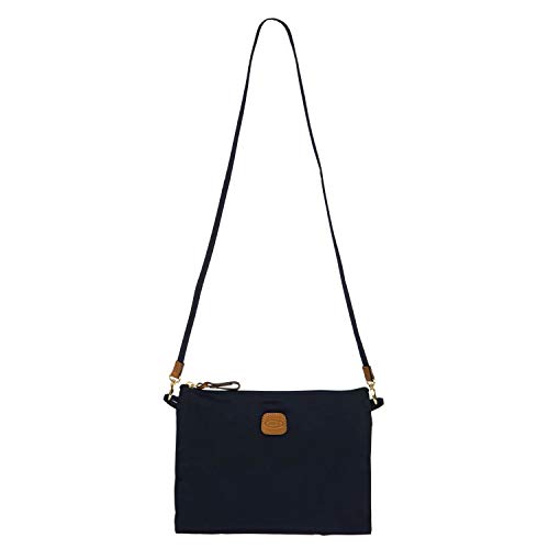 Bric's x-Travel 2.0 18 Inch Cargo Overnight Folding Duffle Bag, Navy, One Size