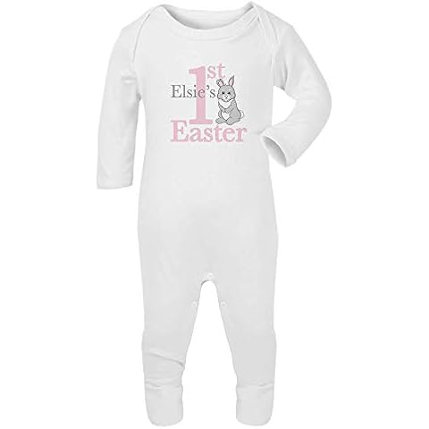 Personalised Baby's First Easter Sleepsuit Cover