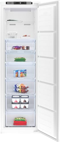 Beko BFFD4577 220L Tall Frost Free Freezer - White