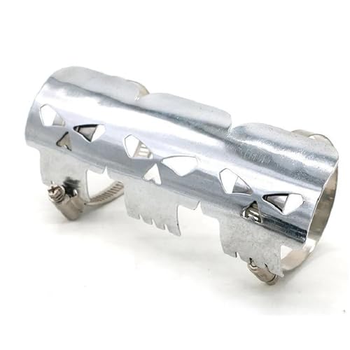 Protección térmica para tubo de escape de moto ideal para rutas urbanas y viajes largos