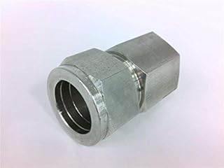 TUBE FITTINGS DIVISION 12FSC8N-6MO FEMALE NPT ADAPTOR 3/4IN OD X 1/2IN