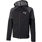 PUMA teamFINAL Casuals Hooded JKT ,Puma Schwarz ,3XL