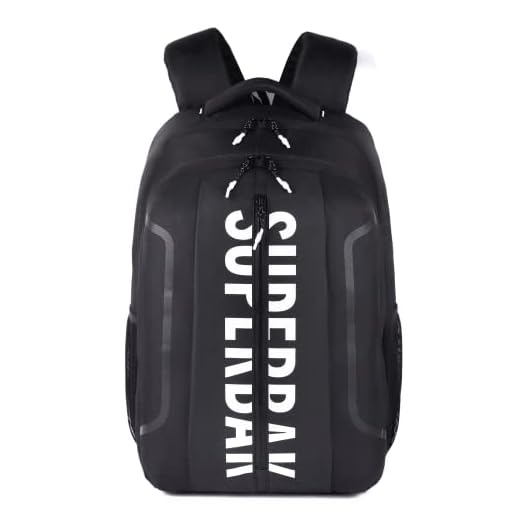 SUPERBAK Polar 34 Litres Water Resistant Casual Backpack/School Bag/College Bag for Men/Women (Black)
