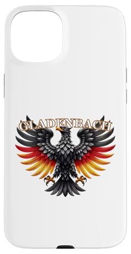 Gladenbach Deutsch Deutschland German Souvenir Artikel �X�}�z�P�[�X iPhone 15 Plus �p