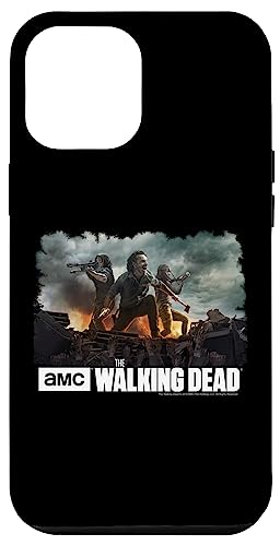 Coque iPhone 12 Pro Max The Walking Dead idéale pour protéger votre mobile en voyage