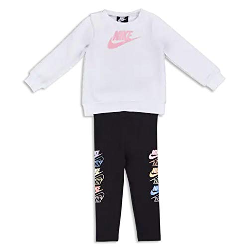 Nike Futura Stack Tuta Bianca Da Bambino 16G994-023 White