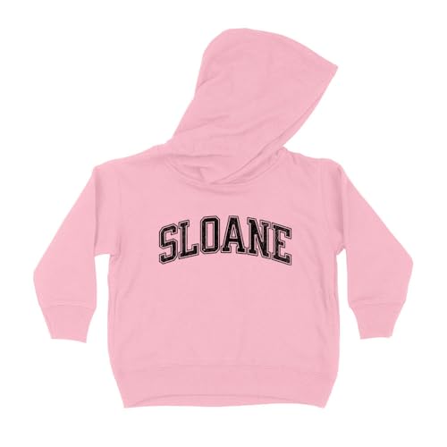 Arch Sloane Kids Hoodie Sweatshirt Toddler 5T Light Pink