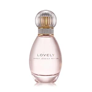 Lovely By SJP EDP Spray For Women – Classically Charming, Ultra-Glamorous Scent – Silky White Amber Fragrance With Powdery, Intimate Notes – Citrus, Lavender, And Musk – 1 Oz