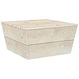 Material: Imprägniertes Fichtenholz