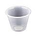 Cup Medicine Plastic 1 Ounce 100 Per Pack - Pack of 100