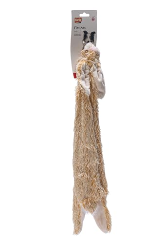 Karlie Plüschspielzeug Flatinos Hase L: 52 cm braun
