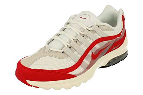Nike Air Max Vg-R Mens Running Trainers Ck7583 Sneakers Shoes (UK 7.5 US 8.5 EU 42, White University red 102)